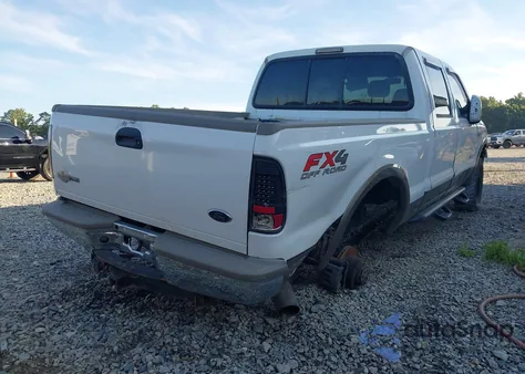 2007 Ford F-250 Lariat/Xl/Xlt z USA, uszkodzony, nr VIN 1FTSW21P67EA93148